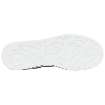 Alexander Mcqueen Oversized – White Black Outline