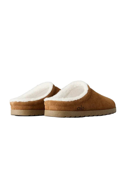 Alo Sherpa Recovery Slipper Saddle -Preorder