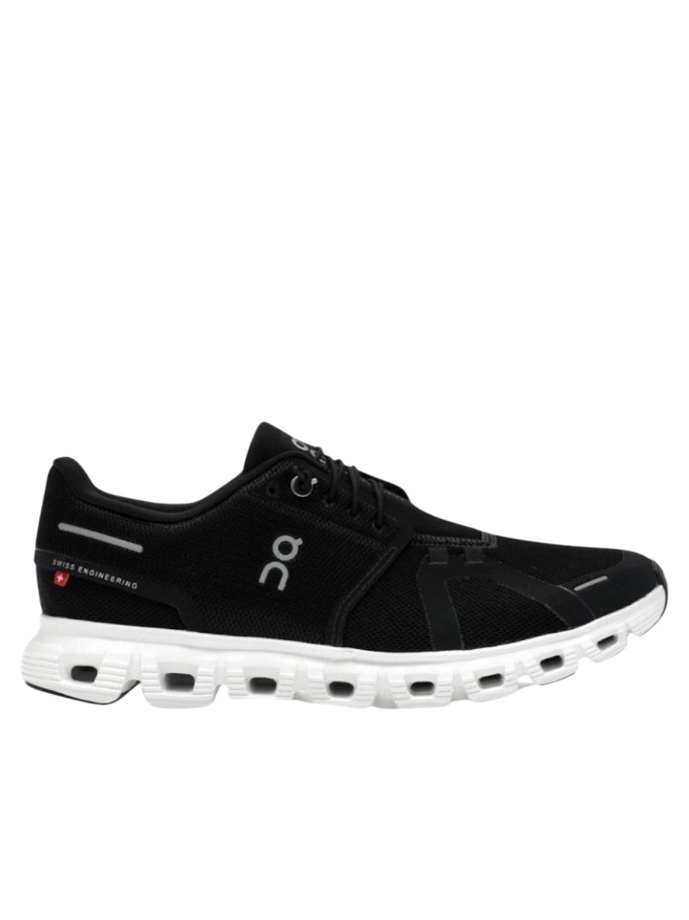 ON RUNNING CLOUD 6 BLACK WHITE