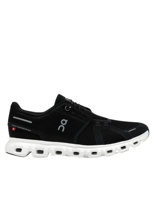 ON RUNNING CLOUD 6 BLACK WHITE