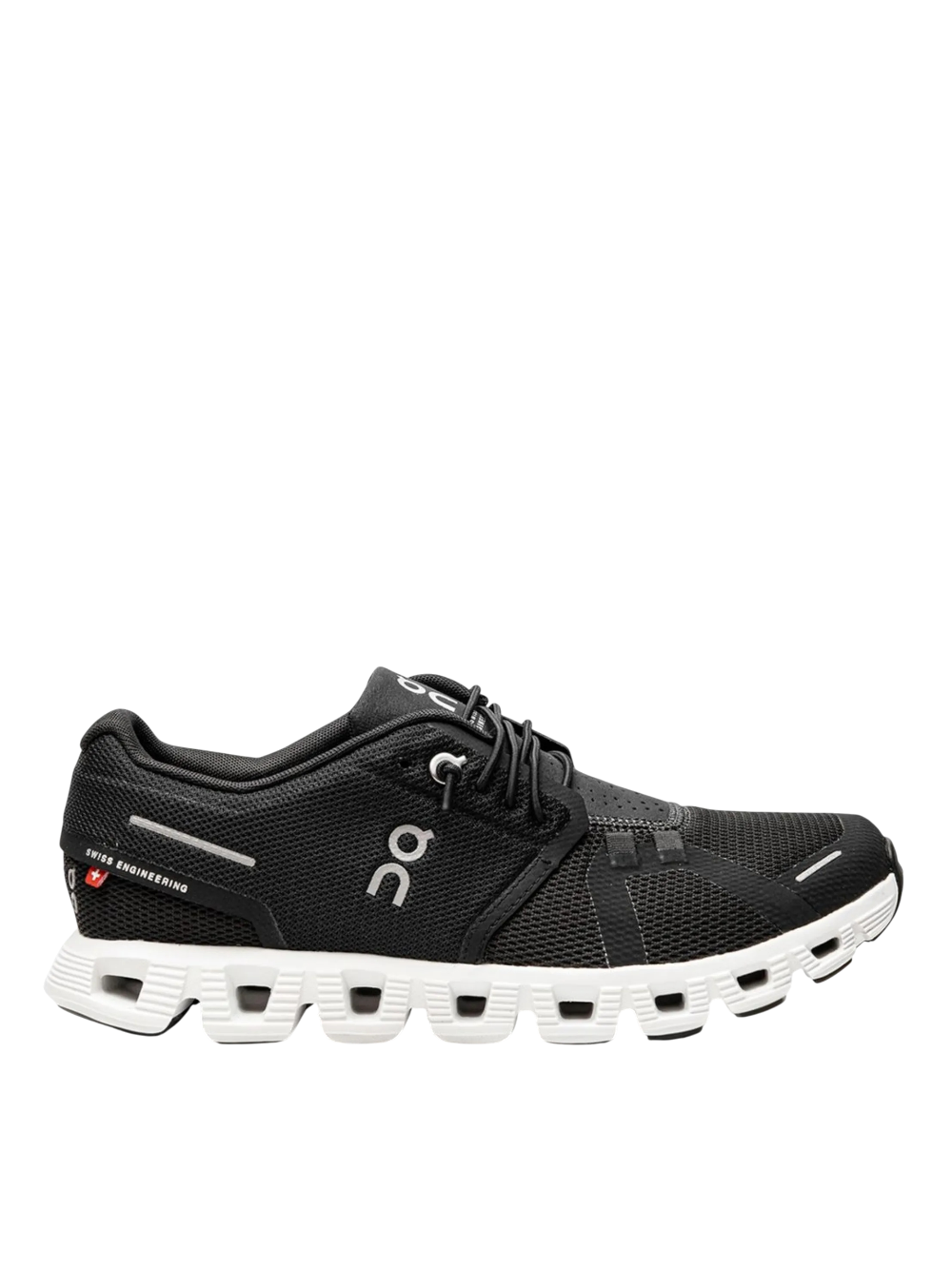 ON RUNNING CLOUD 5 BLACK WHITE