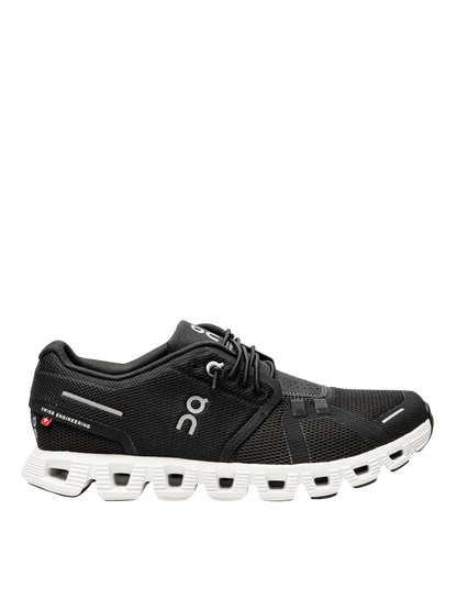 ON RUNNING CLOUD 5 BLACK WHITE