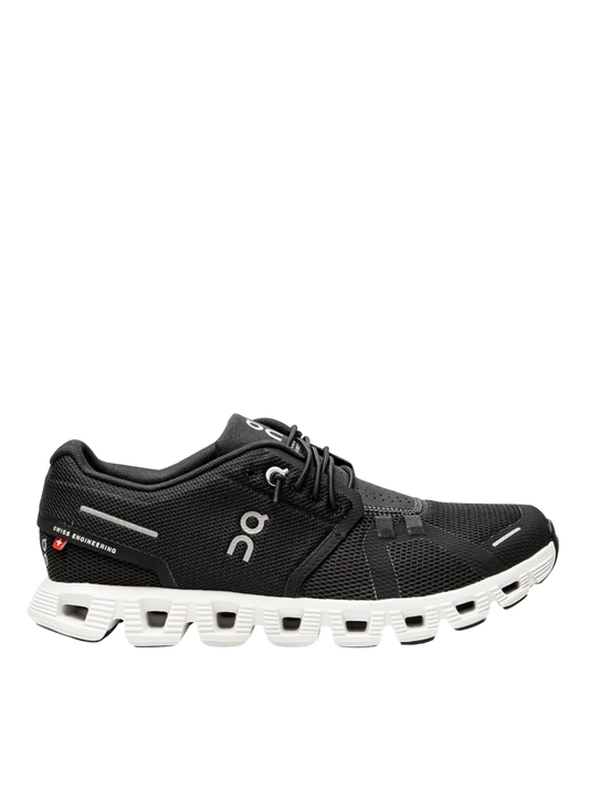 ON RUNNING CLOUD 5 BLACK WHITE
