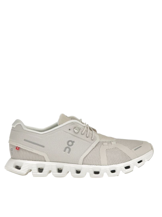 On Running Cloud 5 Pearl White
