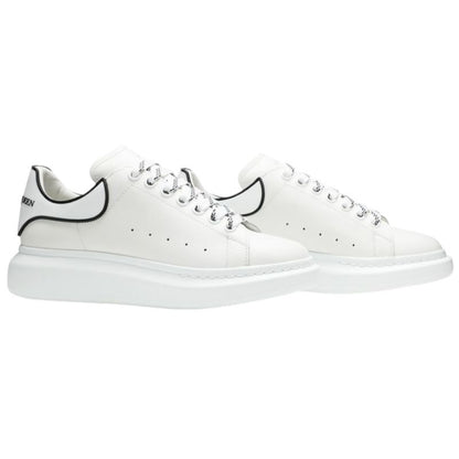 Alexander Mcqueen Oversized – White Black Trim