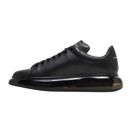 Alexander Mcqueen Oversized – Black Shiny Sole