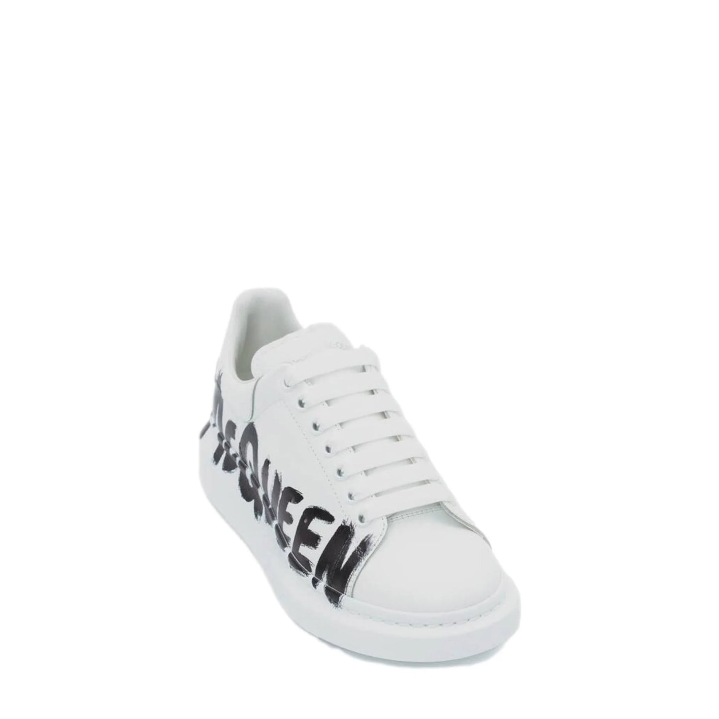 Alexander Mcqueen Oversized – Graffiti White Black