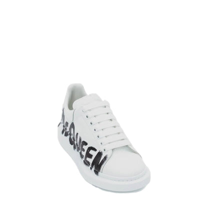 Alexander Mcqueen Oversized – Graffiti White Black