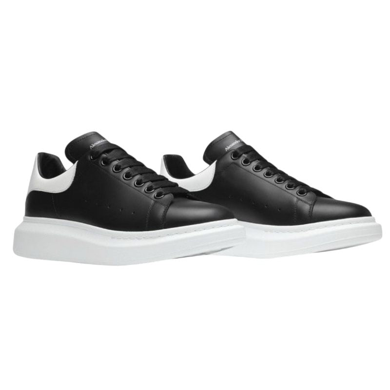 Alexander Mcqueen Oversized – Black White