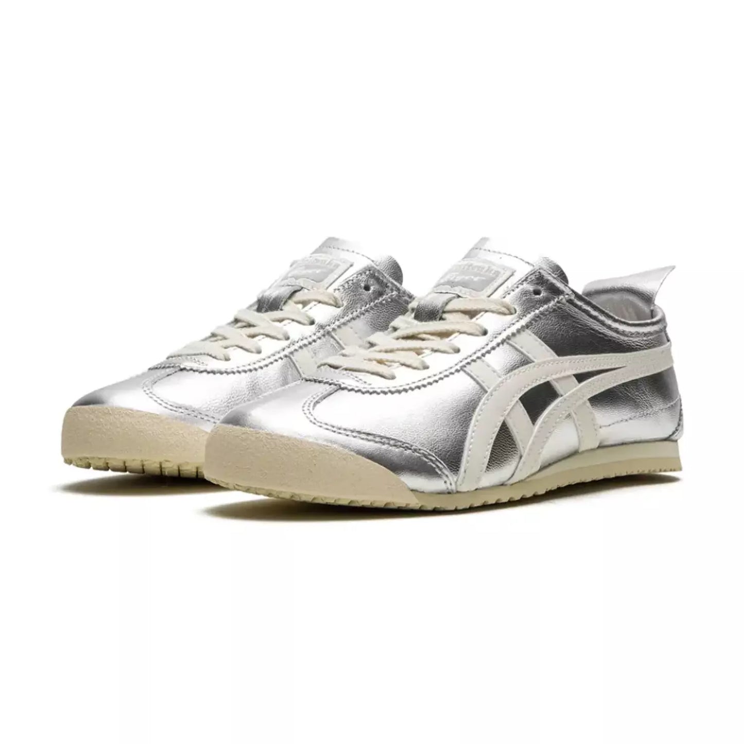 Onitsuka Tiger Mexico - Silver OFF White