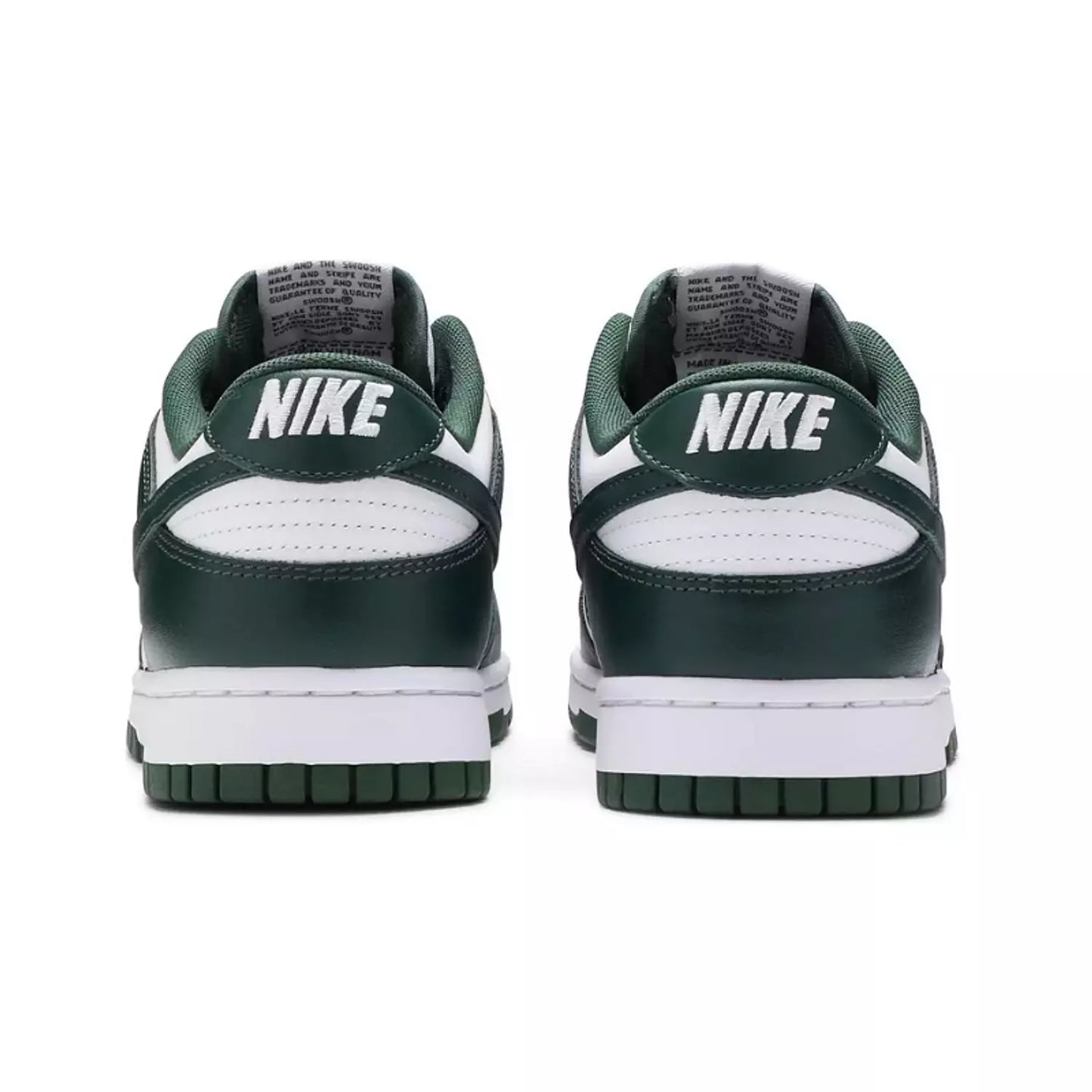 Nike sb dunk low green white