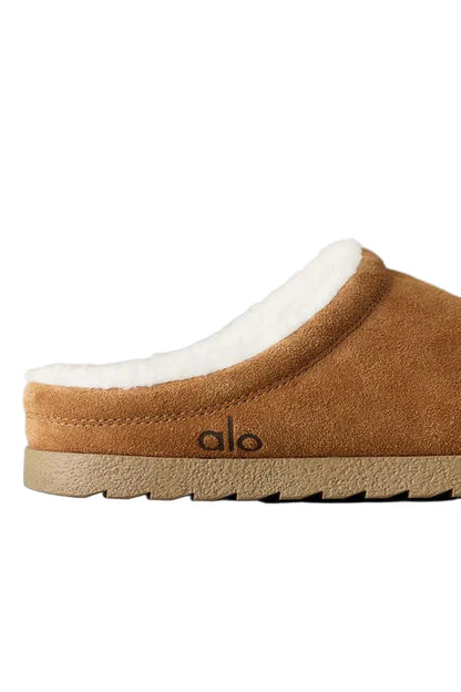 Alo Sherpa Recovery Slipper Saddle -Preorder