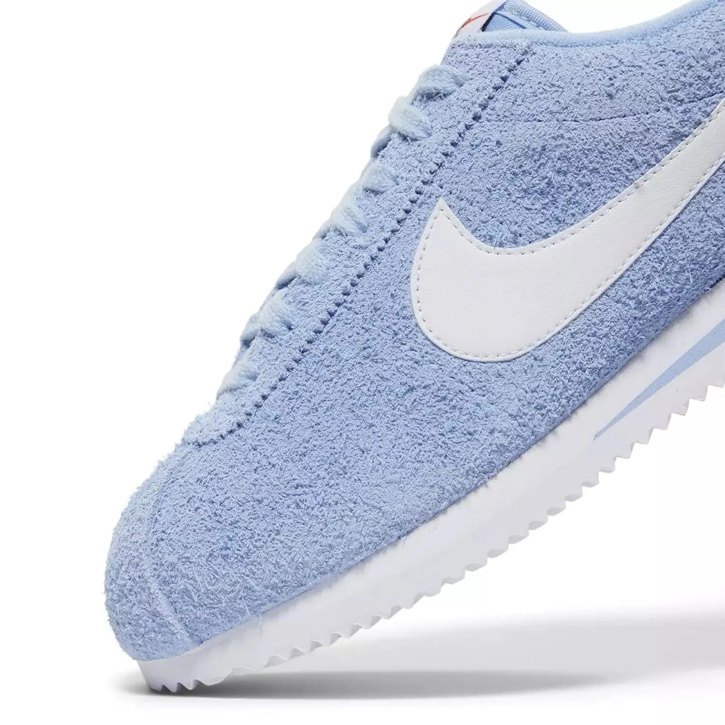 nike cortez - baby blue