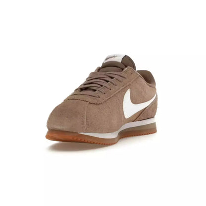 nike cortez - brown white