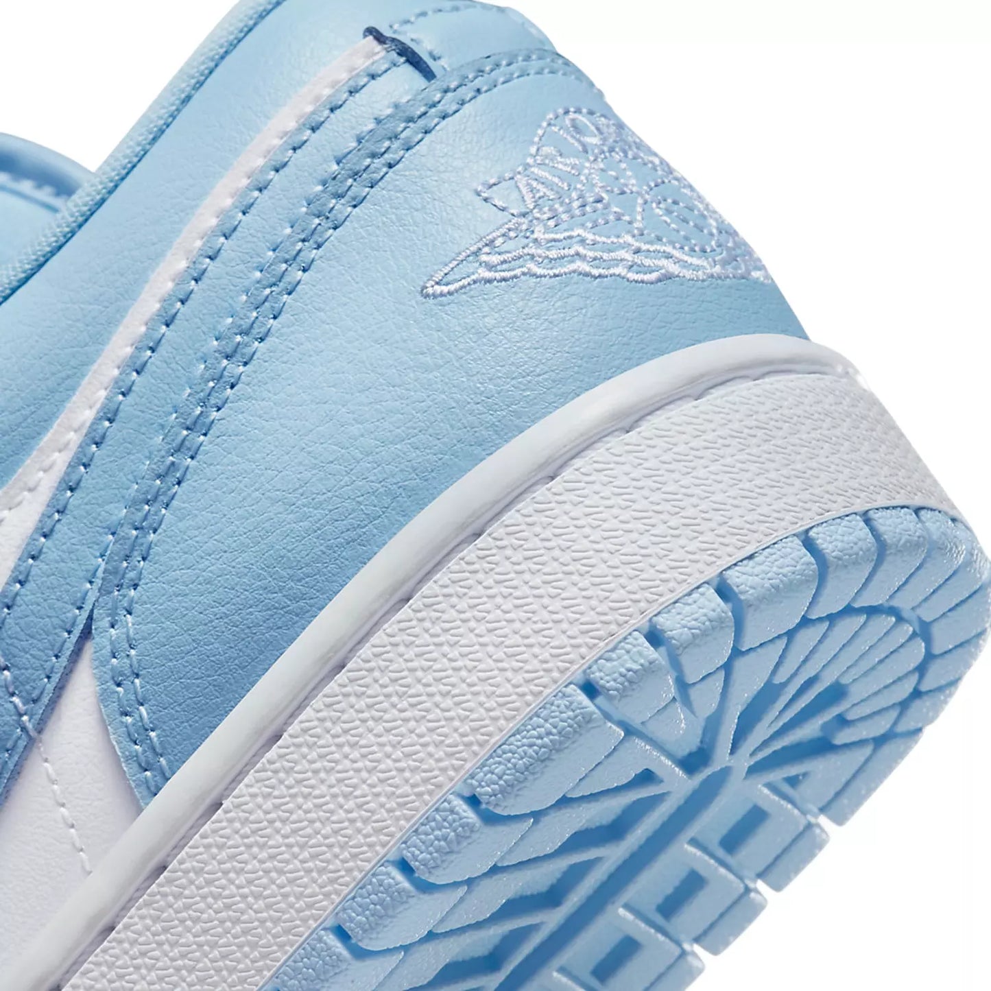 Air Jordan 1  low Baby blue / white