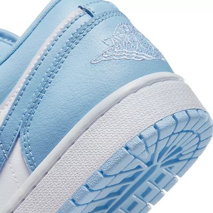 Air Jordan 1  low Baby blue / white