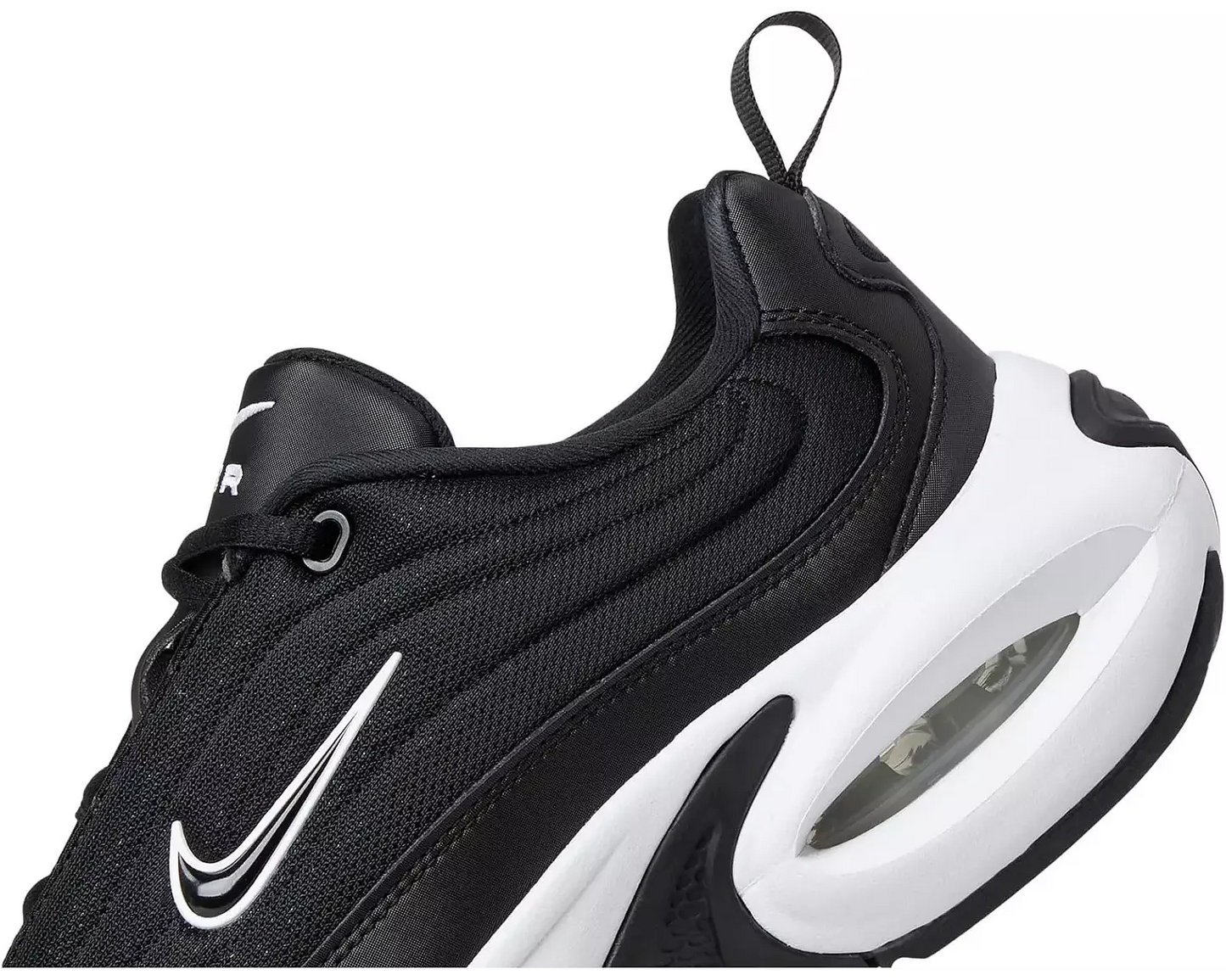 Nike Air Max portal black  white