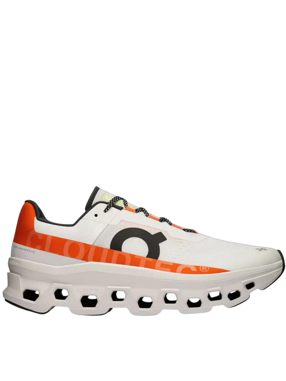 On Running Cloudmonster Undyed/White/Flame