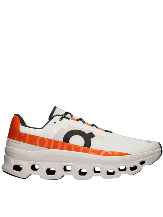 On Running Cloudmonster Undyed/White/Flame