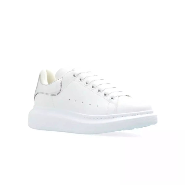 Alexander McQueen Oversized silver