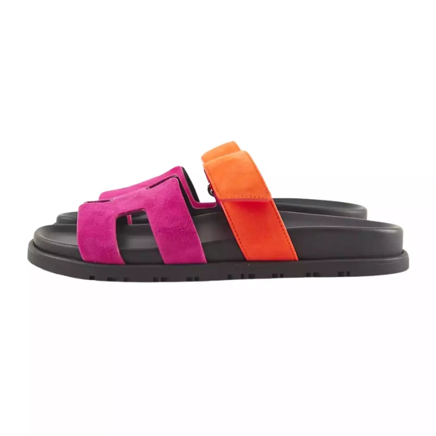 Hermes Chypre Sandal Rose Chapas / Orange Synthétique