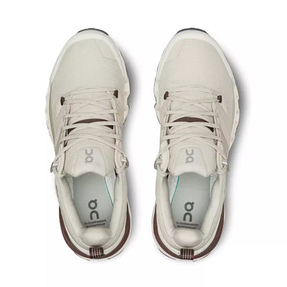 On Running Cloudwander Waterproof Sand/Ivory