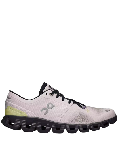 On Running Cloud X 3 Orchid/Iron