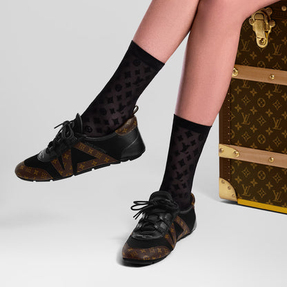 Louis Vuitton Sneakerina Brown Black