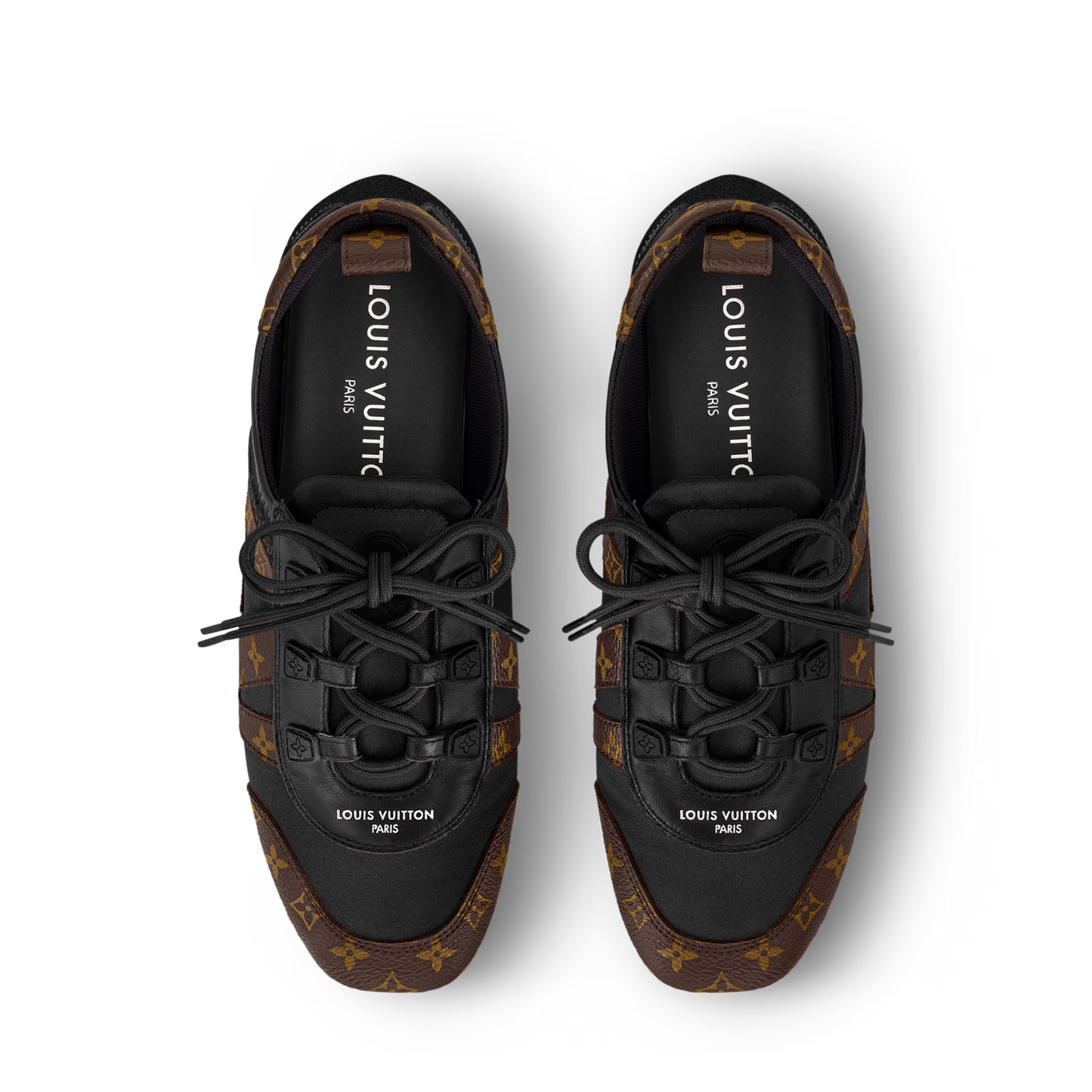 Louis Vuitton Sneakerina Brown Black