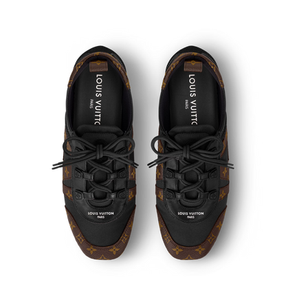 Louis Vuitton Sneakerina Brown Black