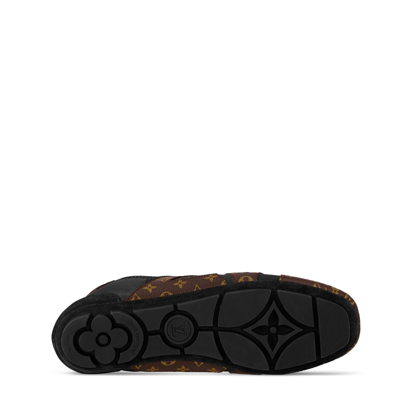 Louis Vuitton Sneakerina Brown Black