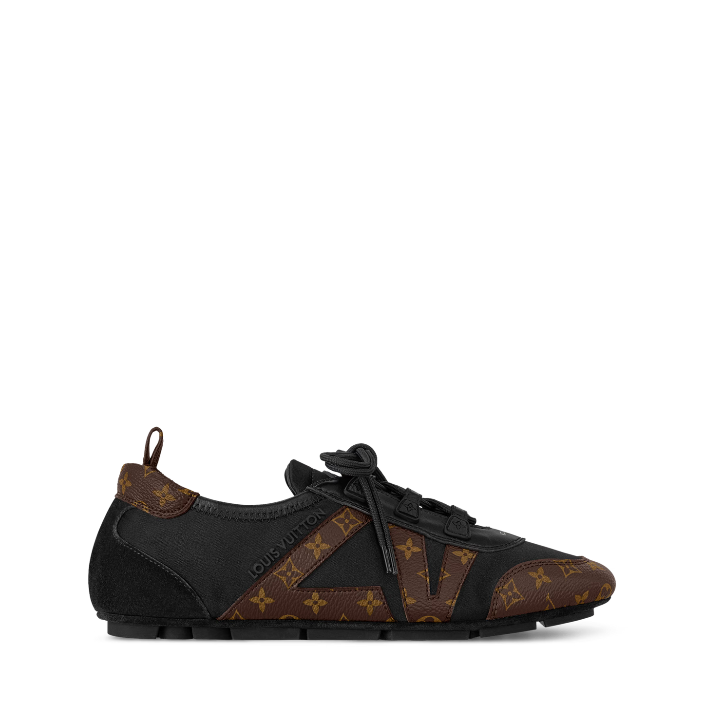 Louis Vuitton Sneakerina Brown Black