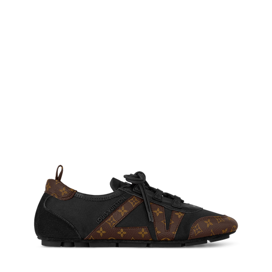 Louis Vuitton Sneakerina Brown Black