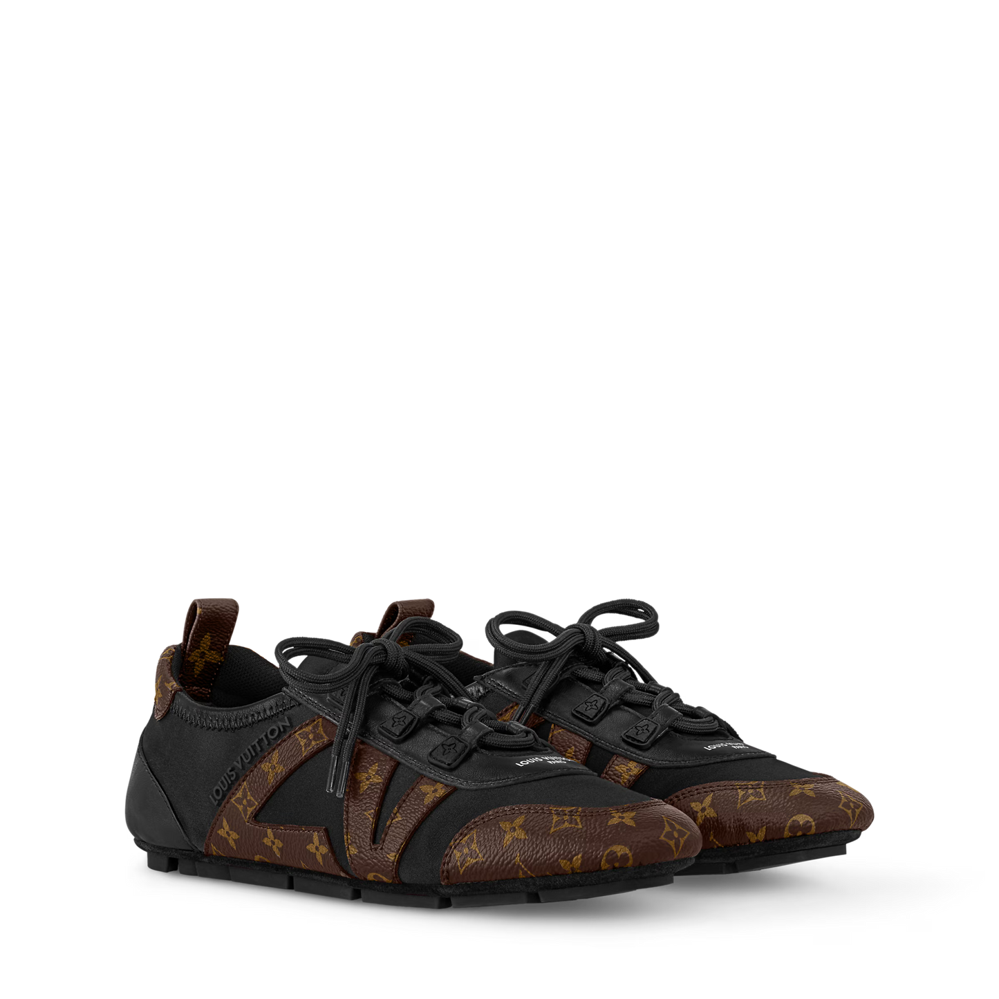 Louis Vuitton Sneakerina Brown Black