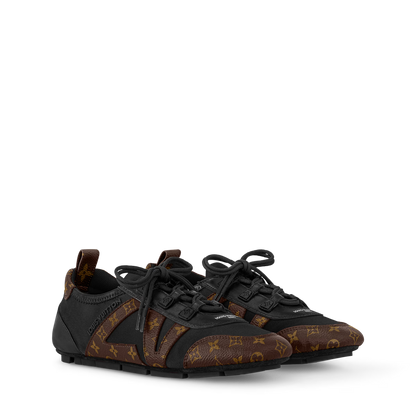Louis Vuitton Sneakerina Brown Black