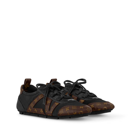 Louis Vuitton Sneakerina Brown Black