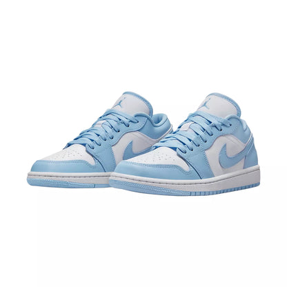 Air Jordan 1  low Baby blue / white