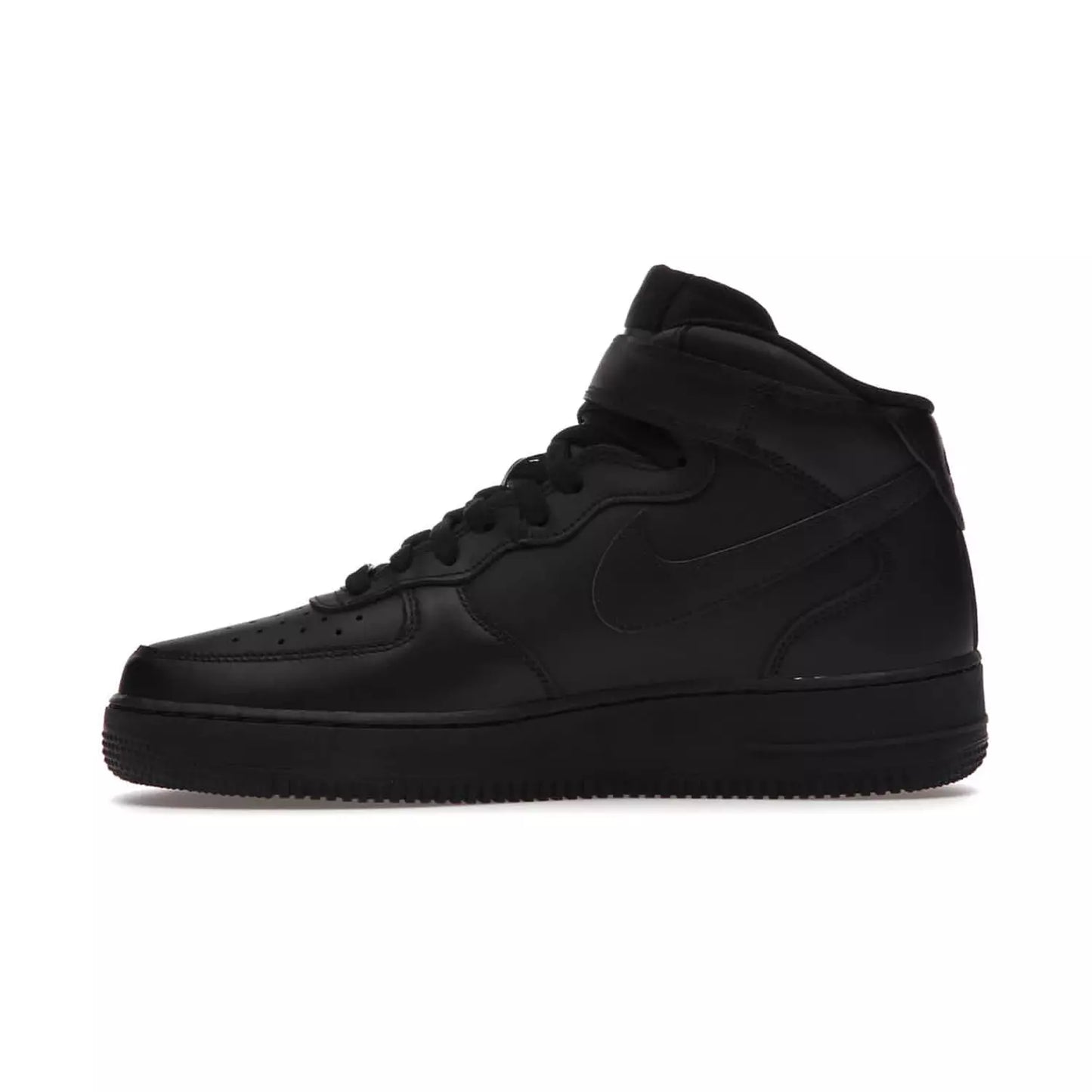 Air Force 1  Mid  Black
