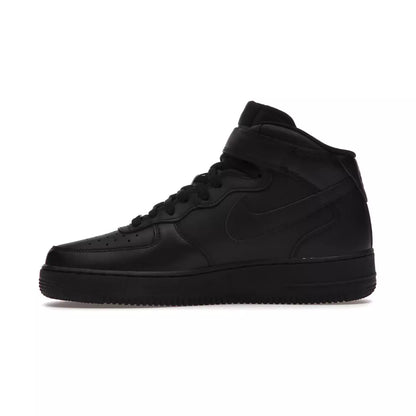 Air Force 1  Mid  Black