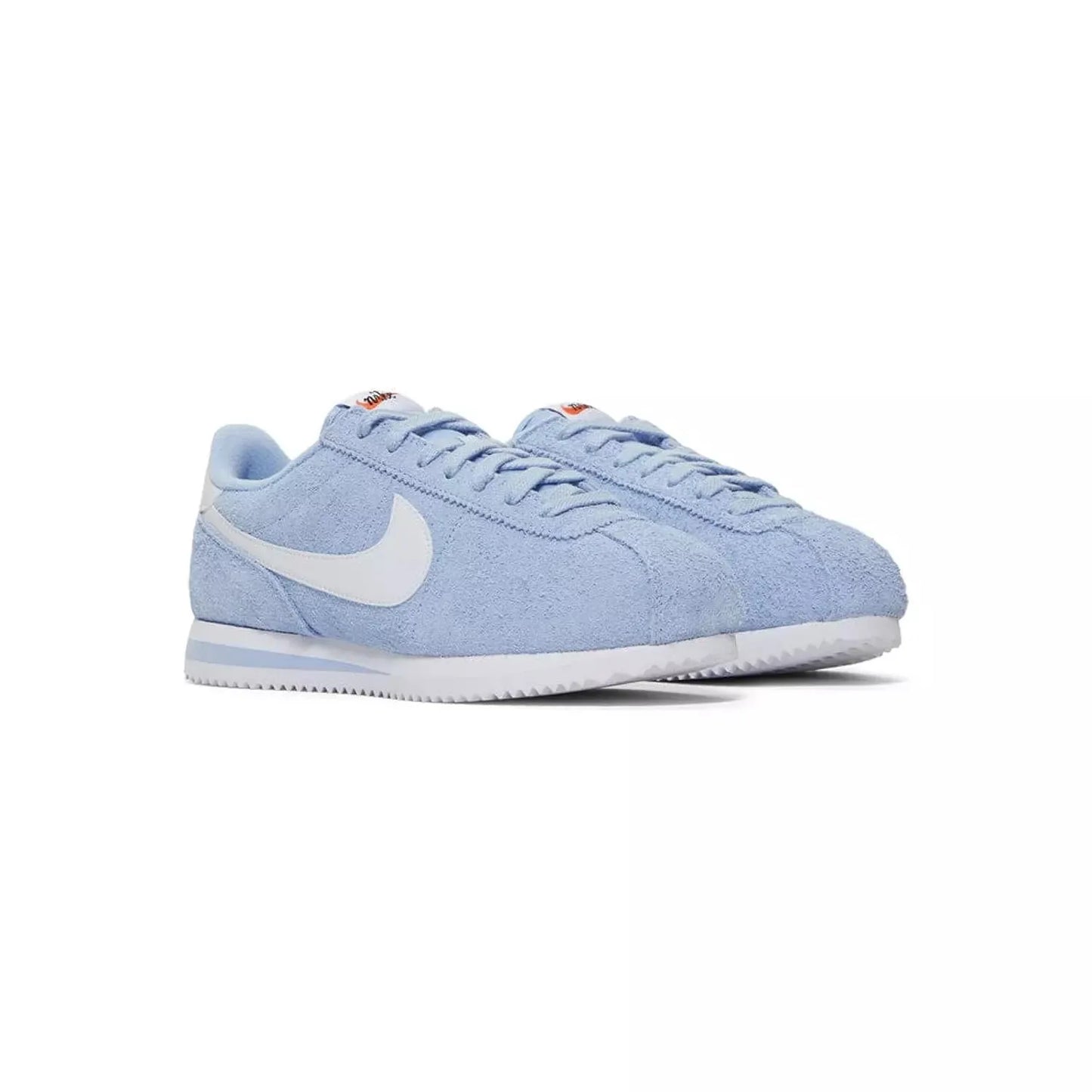 nike cortez - baby blue
