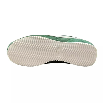 nike cortez - green white
