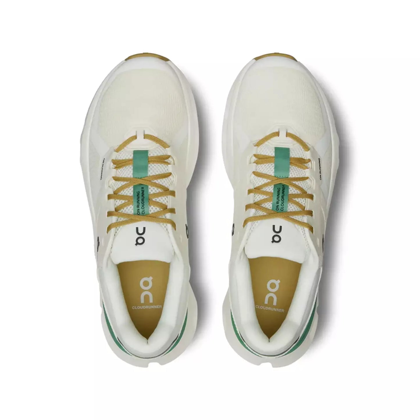 On Running Cloudrunner 2 Undyed/Green
