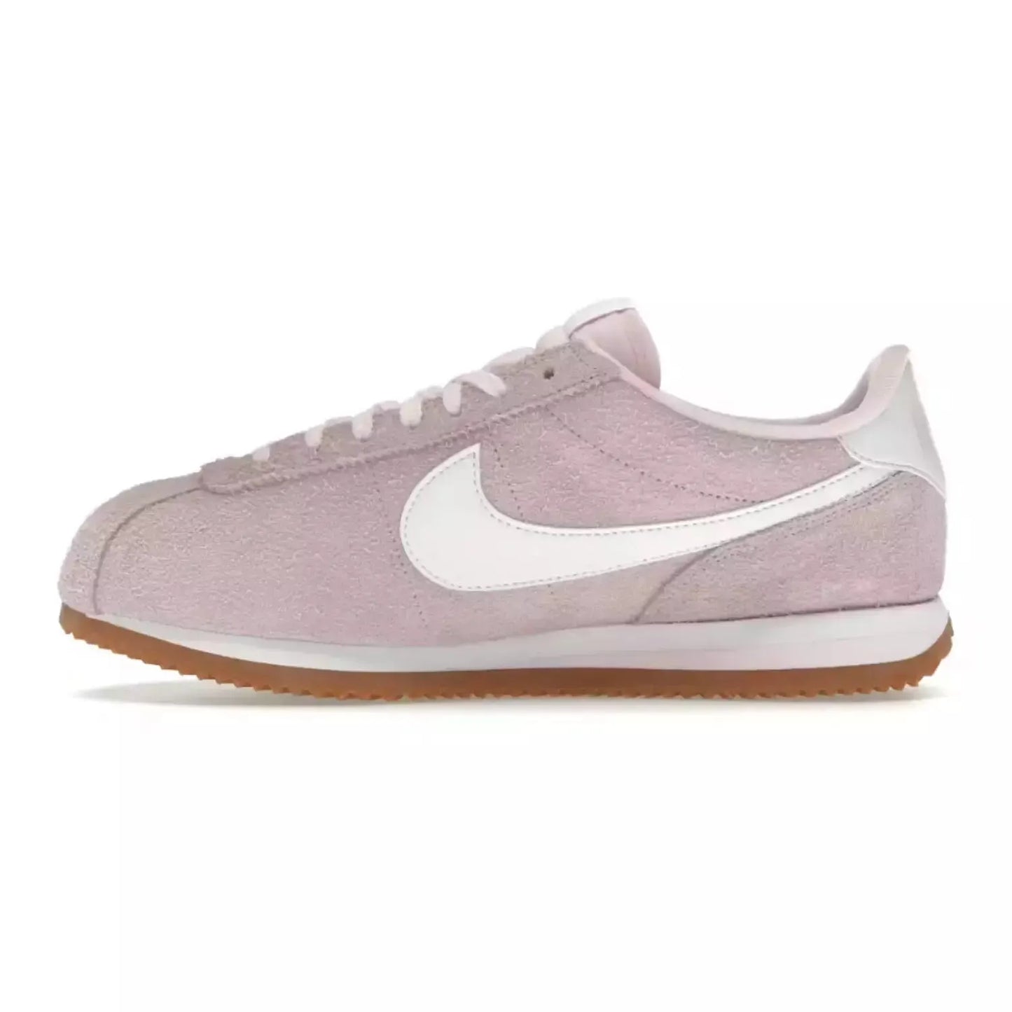 nike cortez - pink white