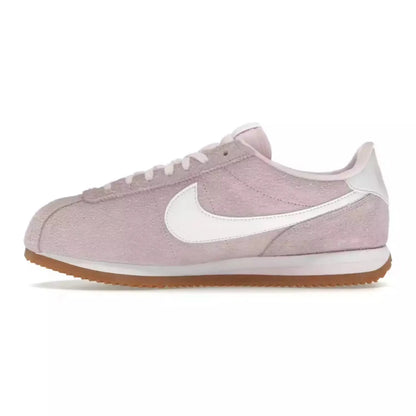 nike cortez - pink white