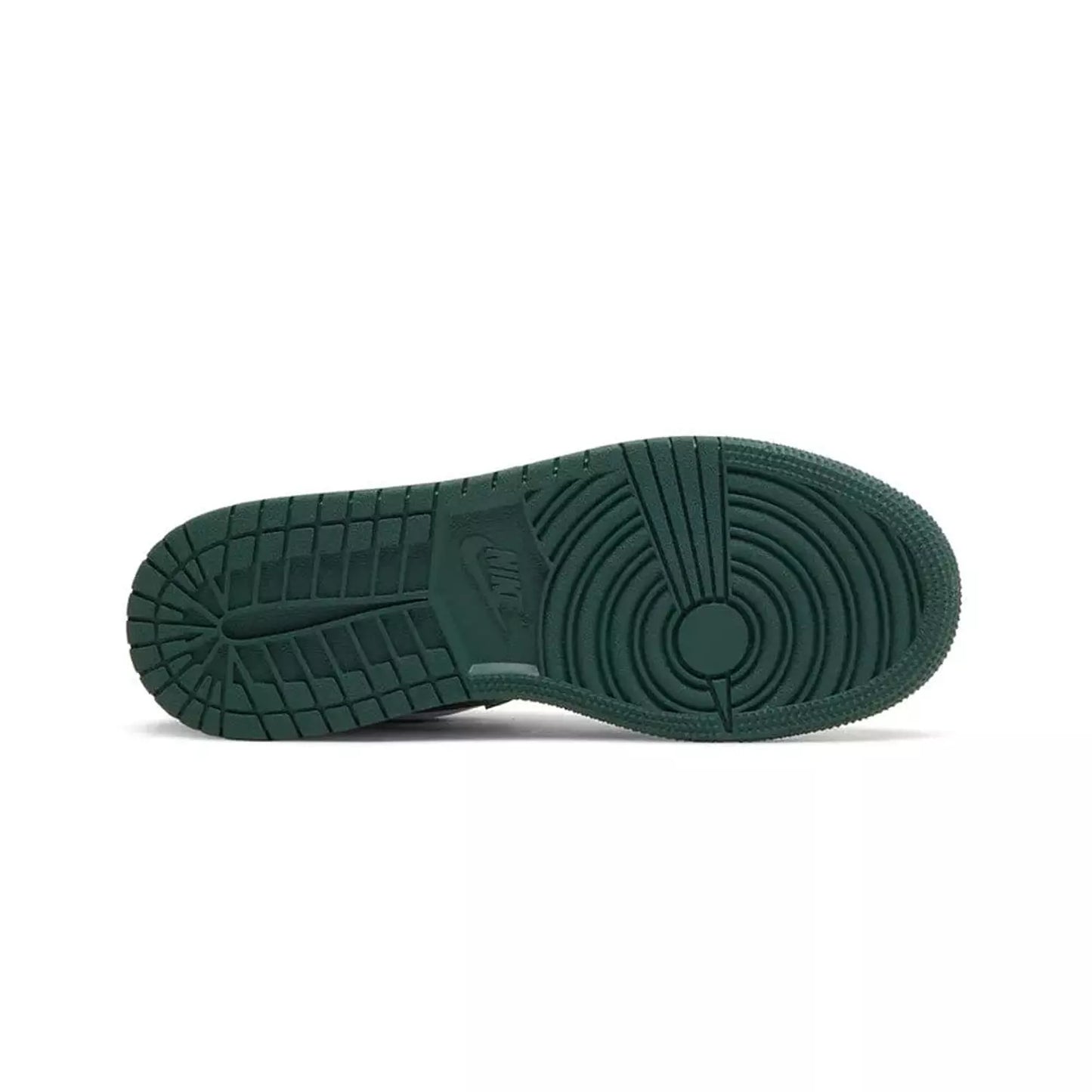 Air Jordan 1  low green / black / white