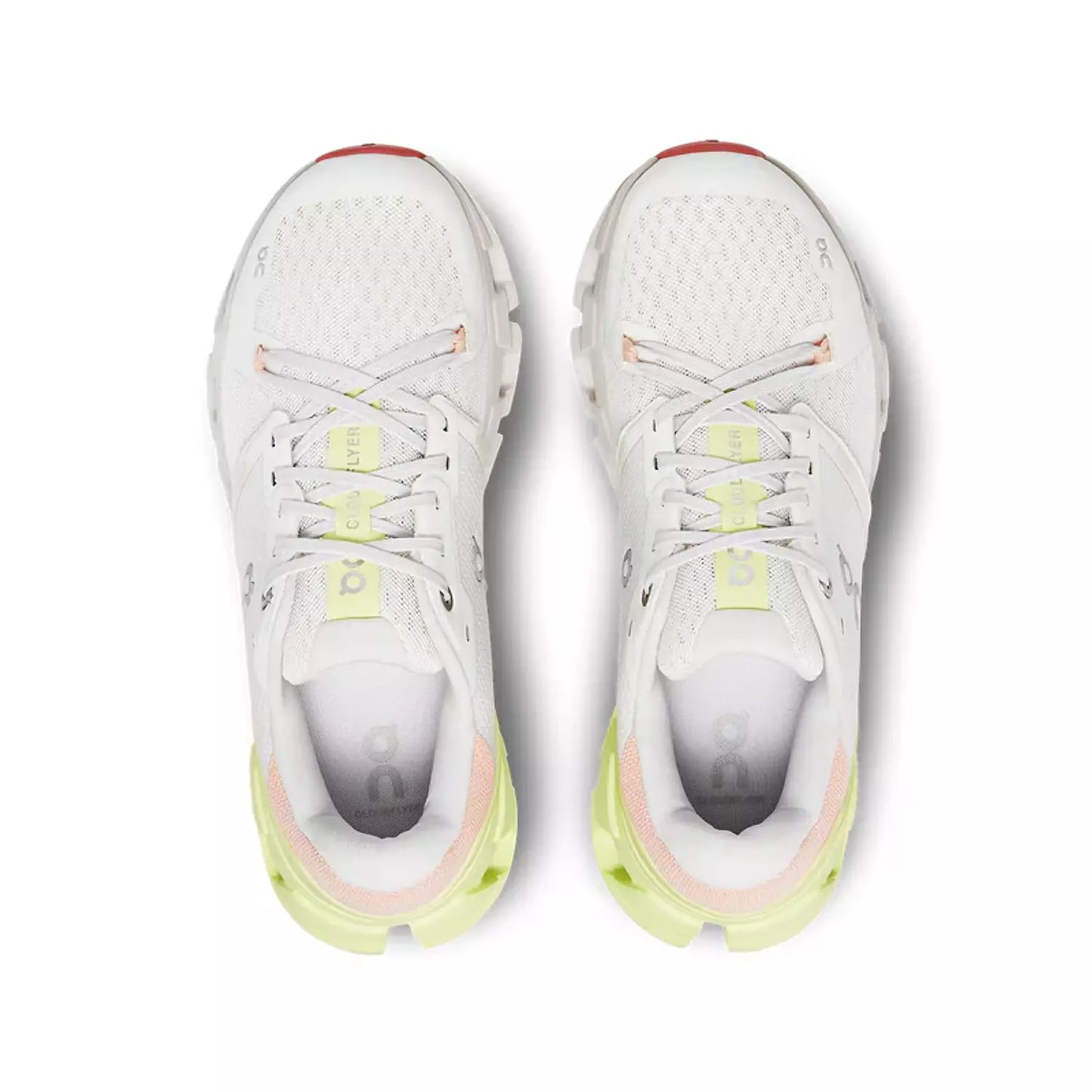 On Running Cloudflyer 4 White/Hay