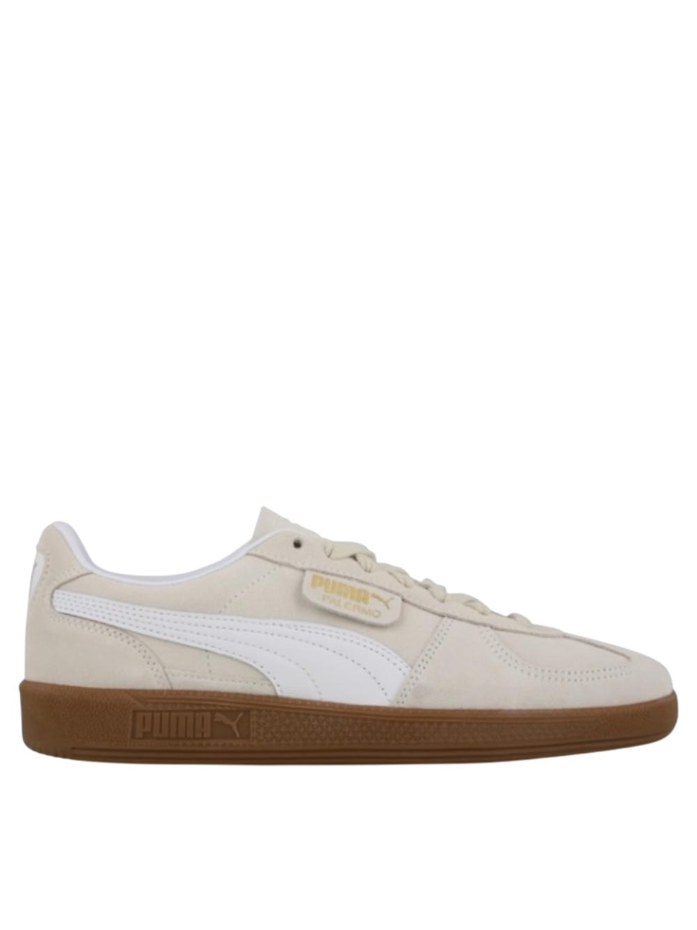PUMA Palermo Trainers In Beige