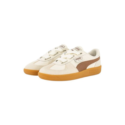 PUMA Palermo Wide Lace Sd ‘Frosted Ivory Brown Mushroom