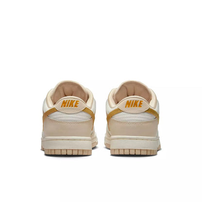 Nike Sb dunk low Phantom Metallic / Gold Swoosh