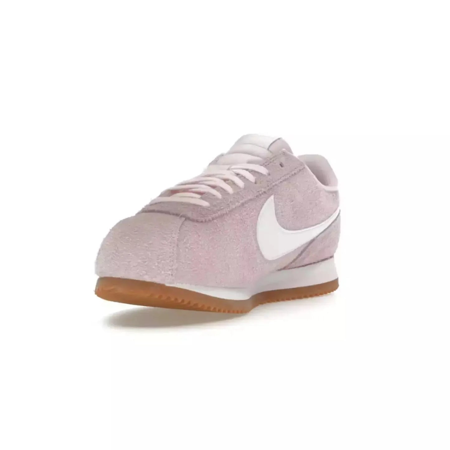 nike cortez - pink white